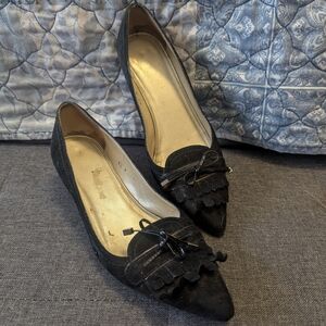 Vintage Elegant Black Women's Shoes